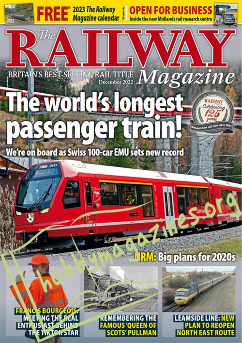 The Railway Magazine - December 2022