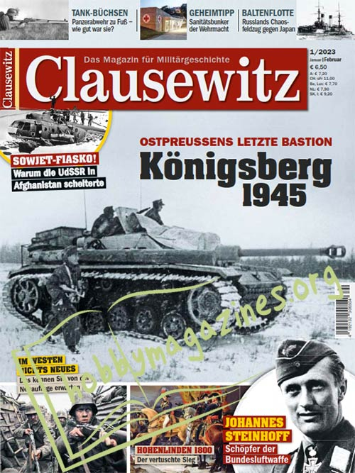 Clausewitz - Januar/Februar 2023