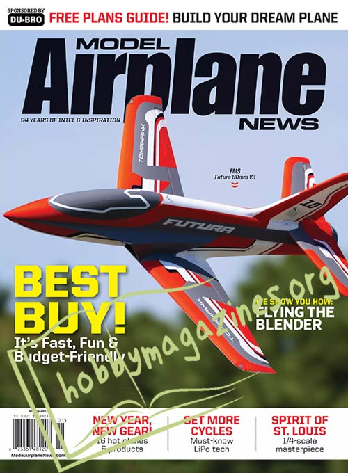 Model Airplane News - January 2023 