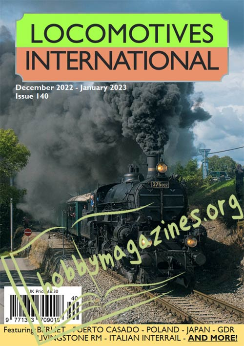 Locomotives International - December 2022/January 2023