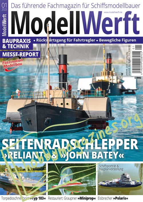 ModellWerft - Januar 2023 