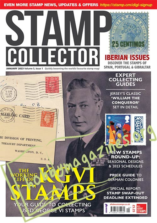 Stamp Collector – January 2023 