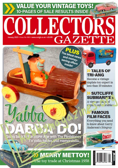 Collectors Gazette - January 2023