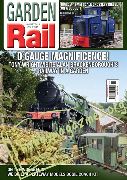 Garden Rail - January 2023 