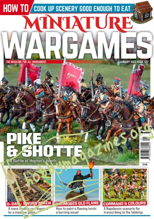 Miniature Wargames – January 2023