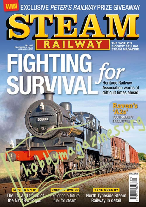 Steam Railway - 9 December 2022