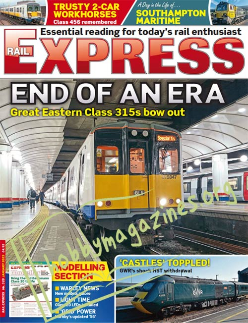 Rail Express - January 2023