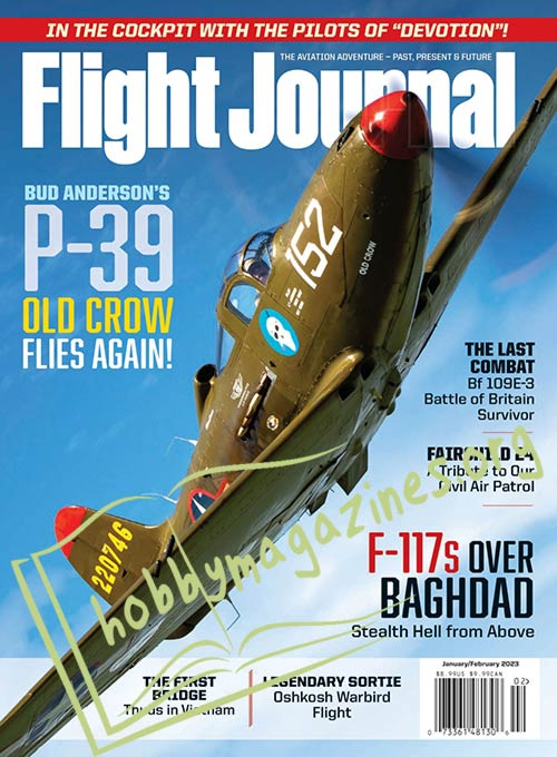 Flight Journal - January/February 2023