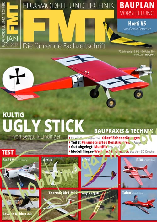 Flugmodell und Technik - Januar 2023