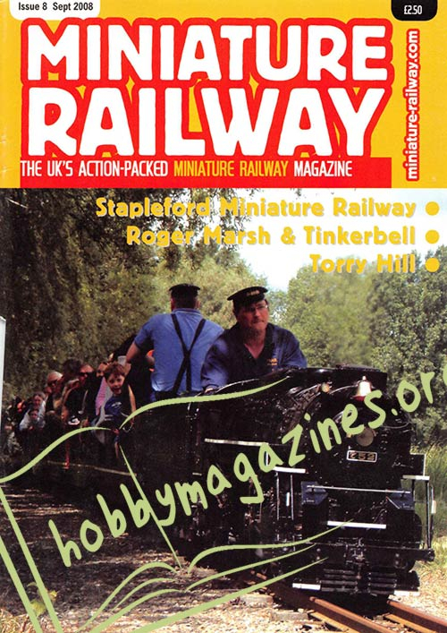 Miniature Railway Issue 008 September 2008   