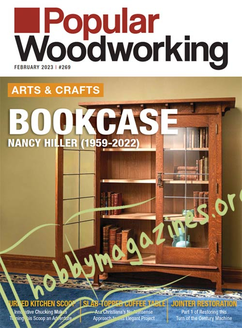 Popular Woodworking - February 2023 