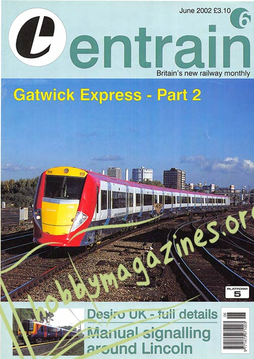 Entrain Issue 006 June 2002