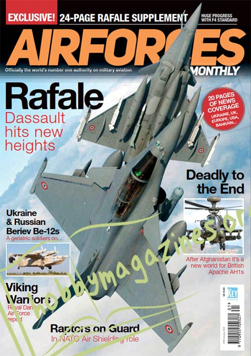 Air Forces Monthly - January 2023