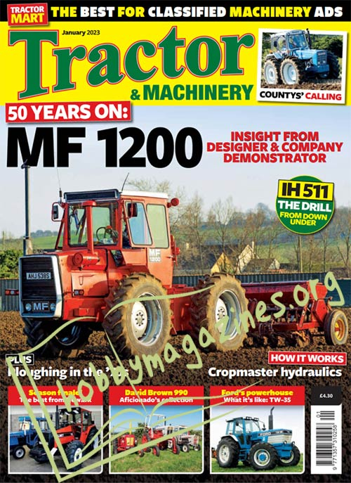 Tractor & Machinery – January 2023