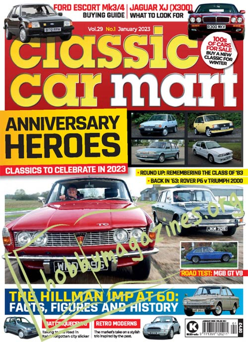 Classic Car Mart – January 2023