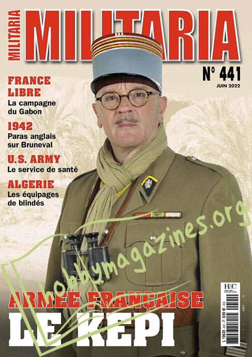 Militaria - Juin 2022