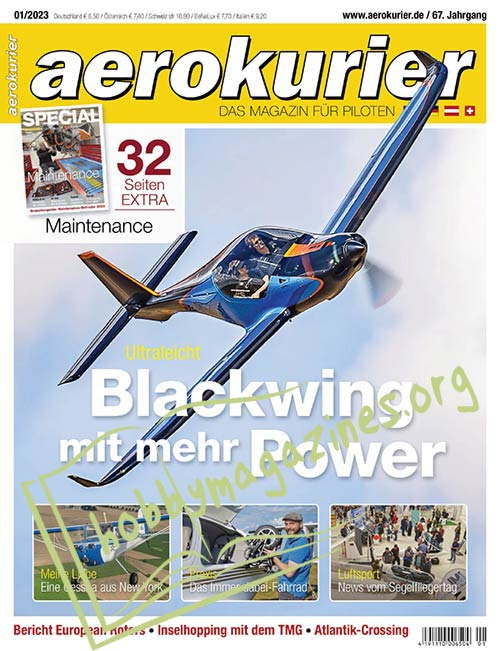 Aerokurier - Januar 2023