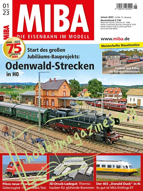 MIBA - Januar 2023