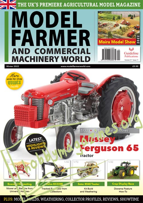 Model Farmer and Commercial Machinery World - Winter 2022