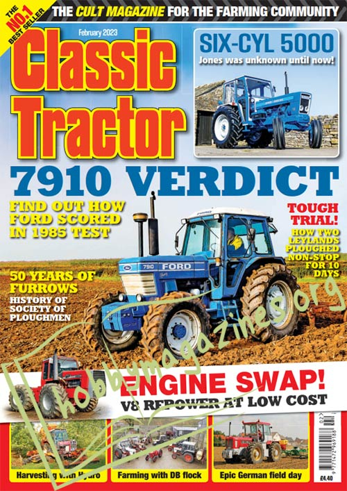 Classic Tractor - February 2023