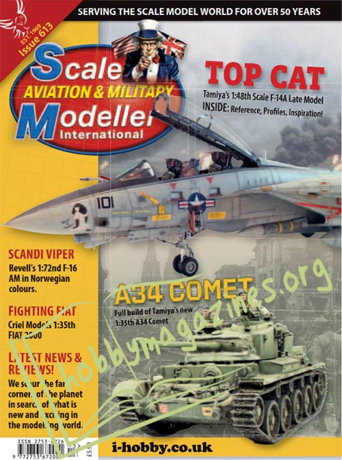 Scale Aviation & Military Modeller International Issue 613 