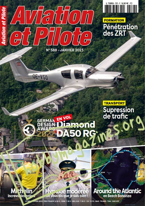 Aviation et Pilote - Janvier 2023