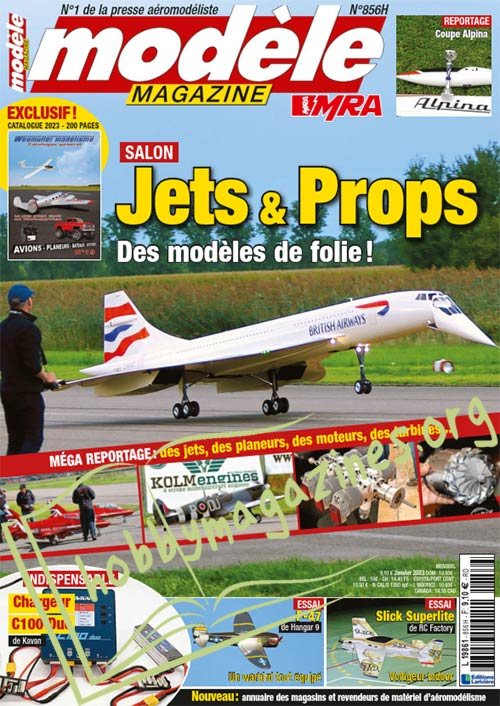 Modèle Magazine - Janvier 2023