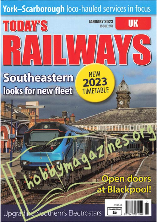 Today's Railways UK - January 2023