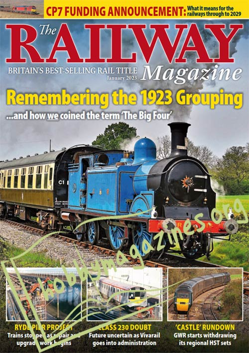 The Railway Magazine - January 2023