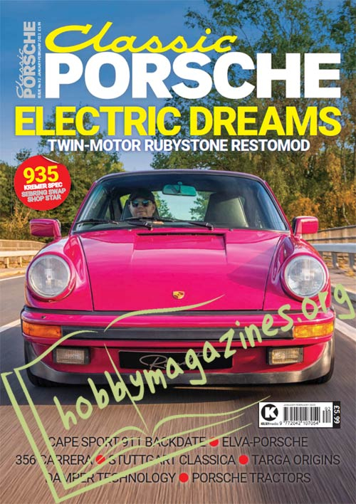 Classic Porsche - January/February 2023 