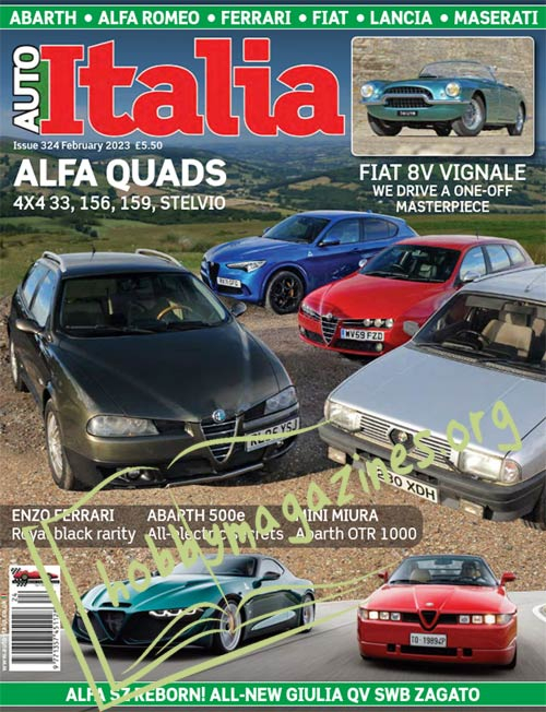 AutoItalia - February 2023