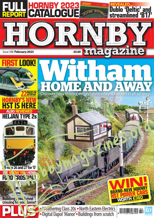 Hornby Magazine - February 2023 