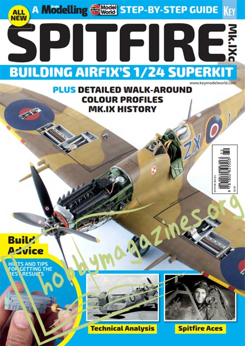 Scale Modelling - Spitfire Mk.IXc. Building Airfix's 1/24 Superkit 