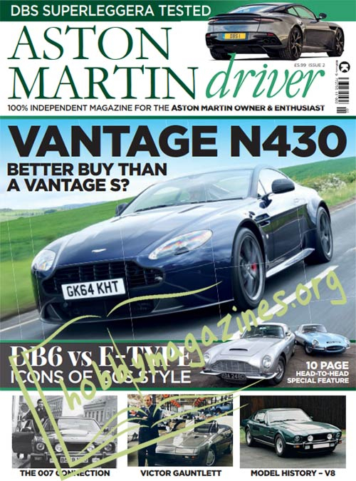 Aston Martin Driver Issue 2 