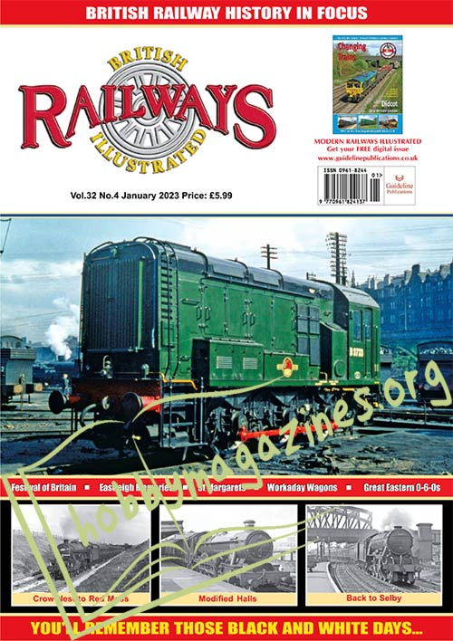 British Railways Illustrated - January 2023