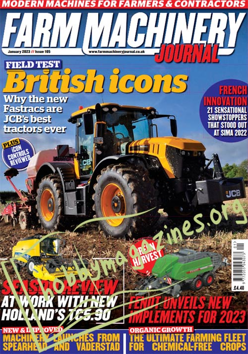 Farm Machinery Journal - January 2023