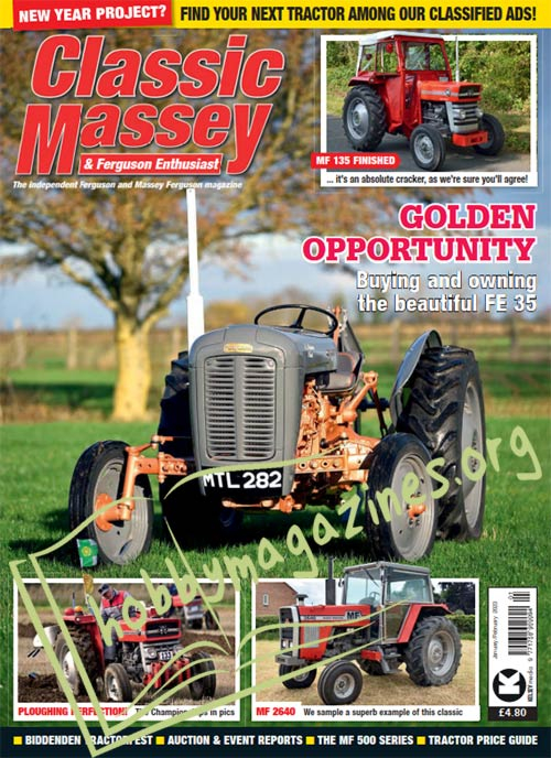 Classic Massey & Ferguson Enthusiast - January/February 2023 