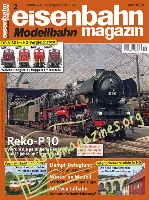 Eisenbahn Magazin - Februar 2023 