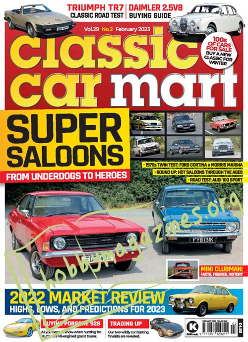 Classic Car Mart – February 2023 