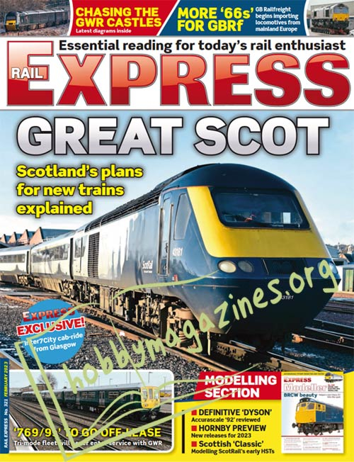 Rail Express - February 2023