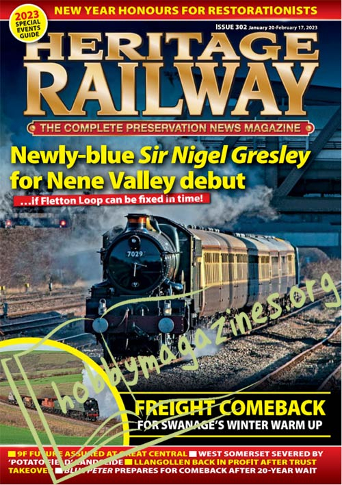 Heritage Railway - 20 January 2023