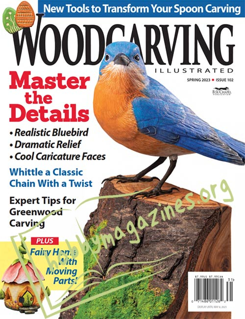 Woodcarving Illustrated – Spring 2023