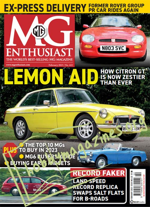 MG Enthusiast – February 2023