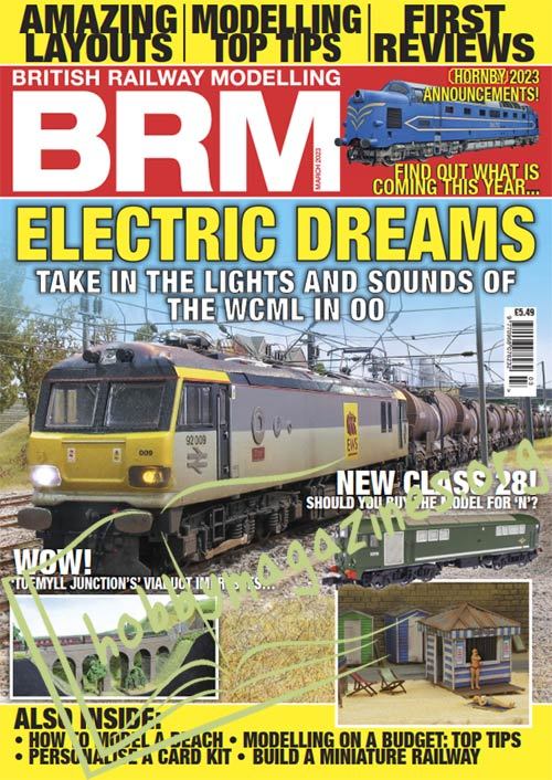 British Railway Modelling - March 2023