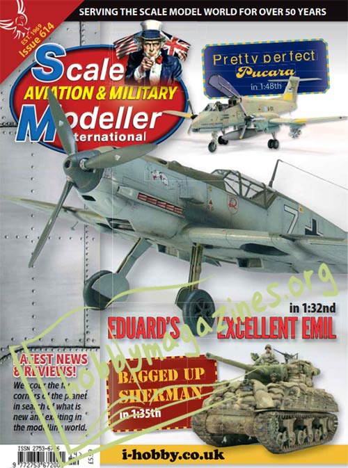 Scale Aviation & Military Modeller International Issue 614 