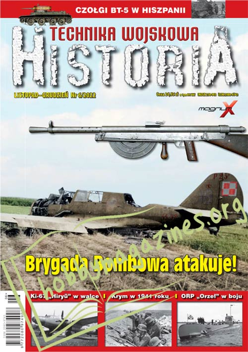 Technika Wojskowa Historia 06/2022 