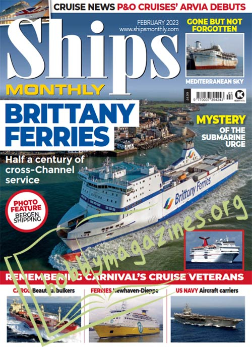 Ships Monthly – February 2023