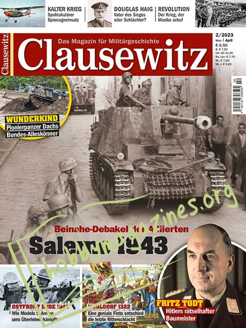 Clausewitz 2/2023