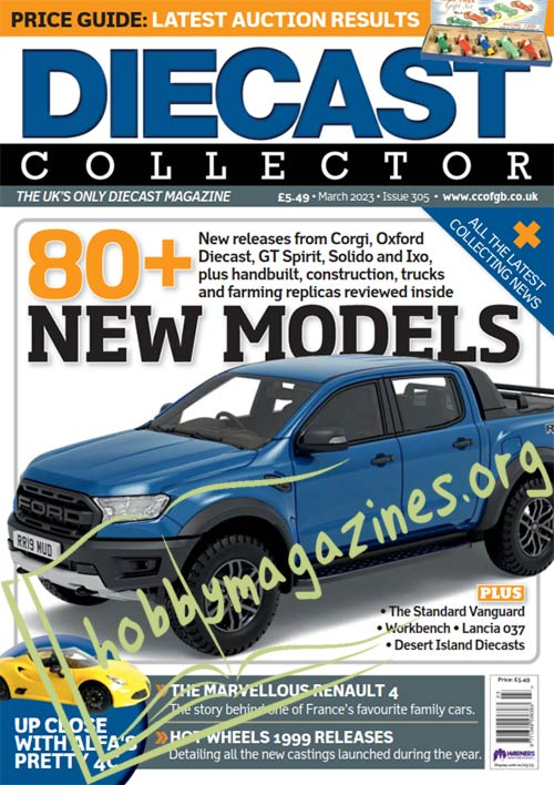 Diecast Collector – March 2023