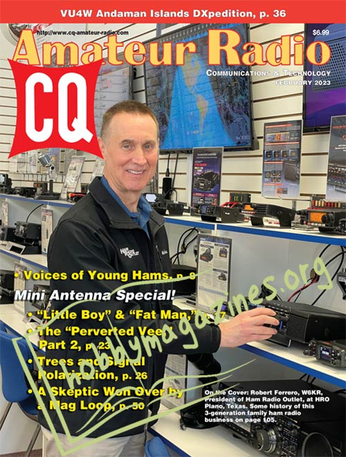 Cq Amateur Radio February 2023 Download Digital Copy Magazines And Books In Pdf